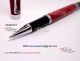 Perfect Replica Montblanc Special Stainless Steel Clip Red And Black Rollerball Pen (7)_th.jpg